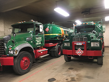 Rockway Fuel Truck - Front side