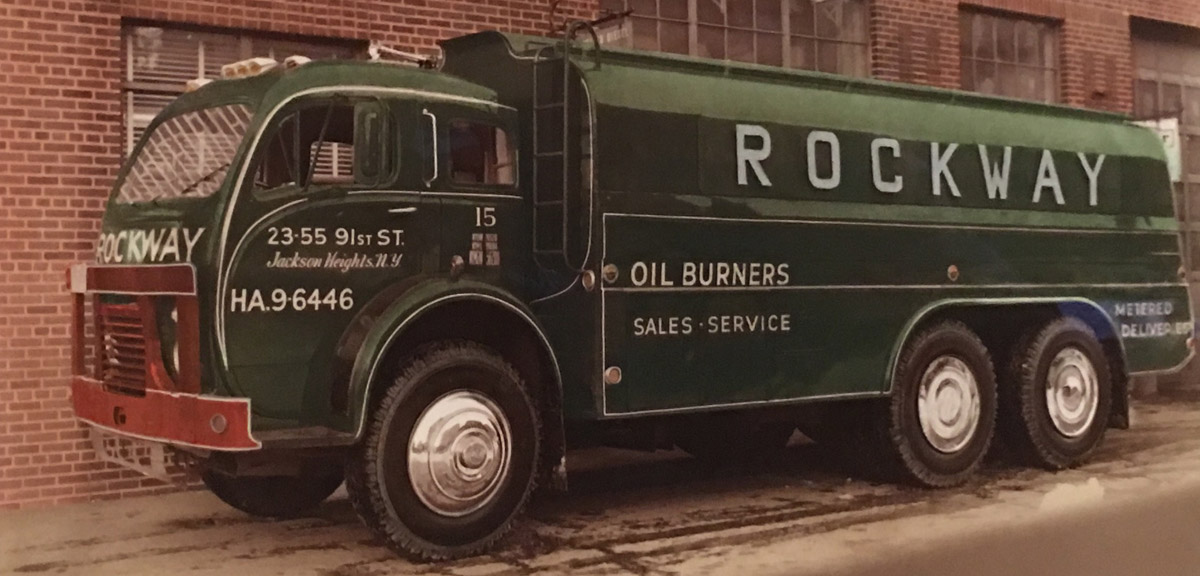 Green Rockway Oil Truck